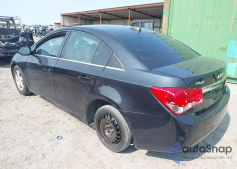 2016 Chevrolet Cruze Limited Lt from USA, damaged, VIN 1G1PE5SBXG7153958